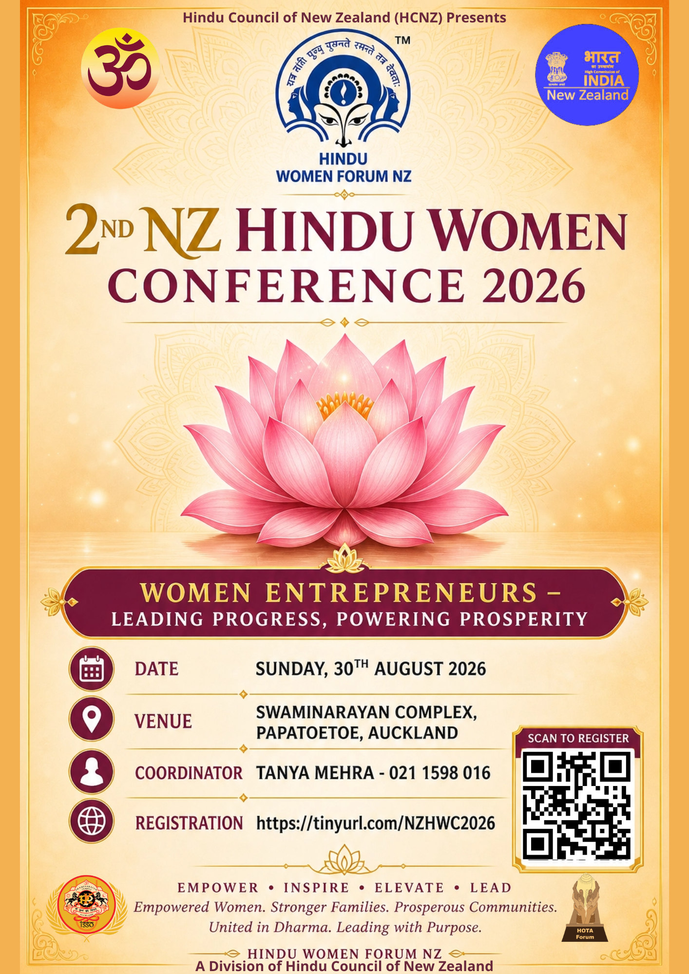 2nd Hindu Women Conference